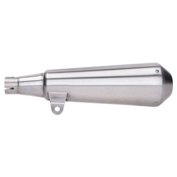 exhaust system Arrow Pro-Race stainless steel polished for Brixton BX/Felsberg 125X Euro4 2019-