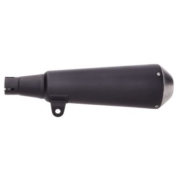 exhaust system Arrow Pro-Race stainless steel black for Brixton BX/Felsberg 125X Euro4 2019-