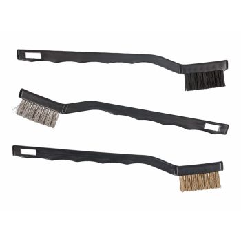 101 Octane harja komplekt 180 mm teras,messing, plastik - 3 tk