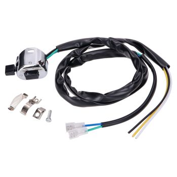 kroomitud Merit replica universaalne lüliti koos kaabliga Puch, Sachs mopeedile