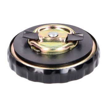 kütusepaagi kork lukustatav bajonett must Puch Maxi, Starlet, Tomos jaoks