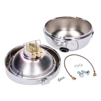 esitulede komplekt ümmargune kroomitud Klassikaline universaalne Puch, Kreidler, Zündapp ja paljudele teistele