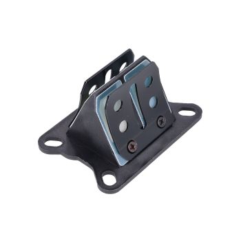 reed valve assy Racing for AM6, Derbi, Generic, KSR-Moto, Keeway, Simson w/ reed block