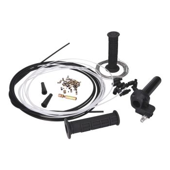 kiire gaasikomplekt must - universaalne