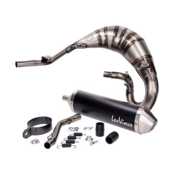 exhaust LeoVince X-Fight Black Edition for Beta RR50 from 2012