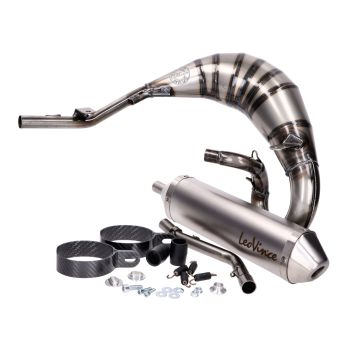 exhaust LeoVince X-Fight for Beta RR50 from 2012