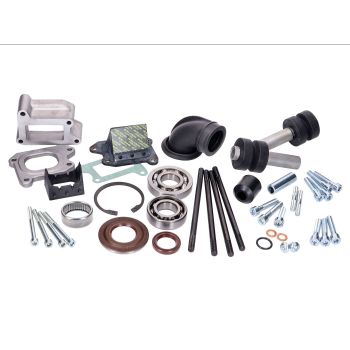 crankcase Malossi VR-One for Vespa PX200, P200E, Lusso Largeframe