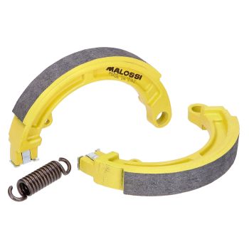 brake shoe set Malossi Brake Power front for Vespa 50, Special, ET3, P80 8, 9, 10 inch