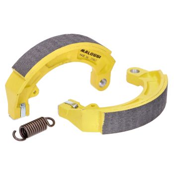 brake shoe set Malossi Brake Power rear for Vespa 50 Special, Primavera ET3 10 inch