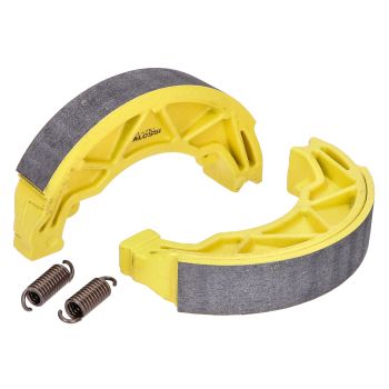 brake shoe set Malossi Brake Power 140x25mm rear