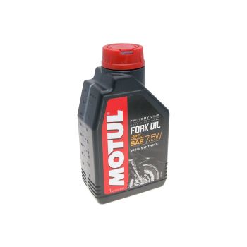 Motul kahvliõli Factory Line Road & Off Road light / medium 7.5W 1 liiter