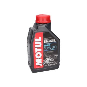 Motul Transoil 10W30 2-taktilise mootori käigukastiõli 1 liiter