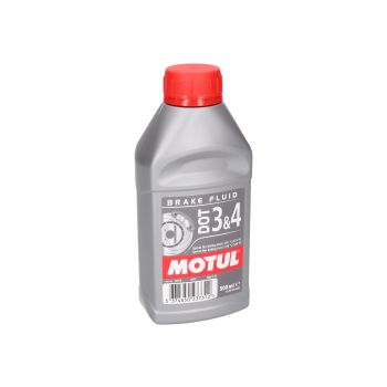 Motul DOT 3&4 pidurivedelik 500ml