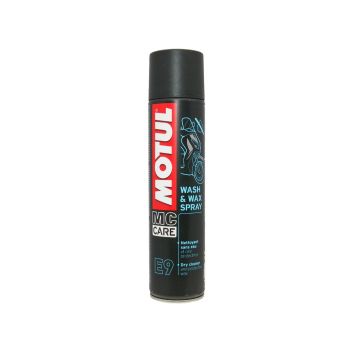 Motul MC Care E9 Wash & Wax sprei 400ml