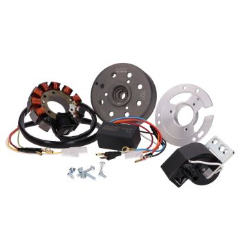 MVT Allumage süüde Millenium AM koos kick-starteriga 5-kontaktiline staator