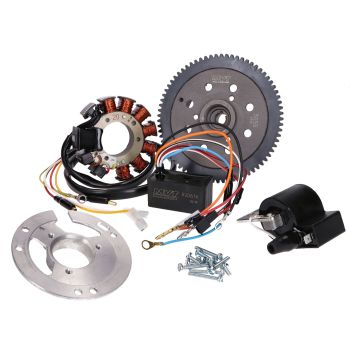 MVT Allumage süüde Millenium AM koos E-starteriga 5-kontaktiline staator