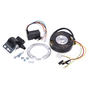 sisemine rootori süüde MVT Premium koos valgusega Derbi EBE, EBS, D50B jaoks