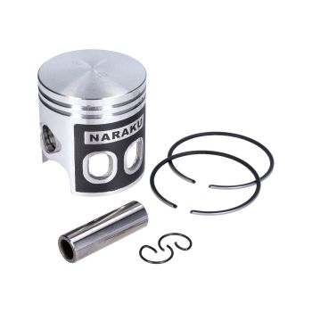 piston set Naraku V.2 47mm 70cc 12mm wrist pin for 1E40QMB (E2)