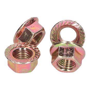 Mutrid silindripeale Naraku 4tk komplektis - M10x1,25