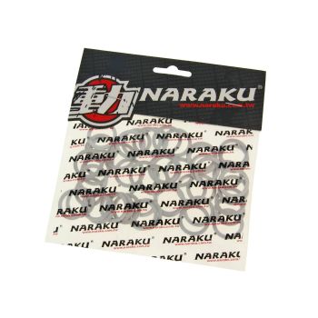 Alumiiniumist tihendusrõngas Naraku 16x22x1.5mm 50 tk