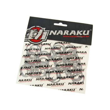 Alumiiniumist tihendusrõngas Naraku 20x26x1.5mm 50 tk