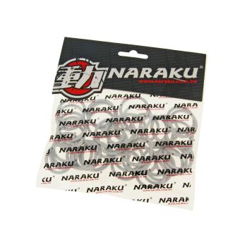 Alumiiniumist tihendusrõngas Naraku 22x28x1.5mm 50 tk