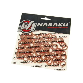 Tihend vask rõngas Naraku 10x16x1.5mm 100 pcs