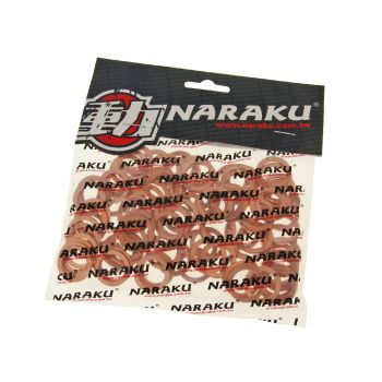 Vasktihend Naraku 14x20x1.5mm 100 tk