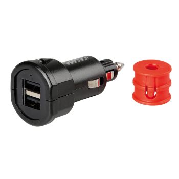 USB-laadija Uni-Tech 2 USB-pordiga - Kiirlaadimine - 2700mA 12/32V