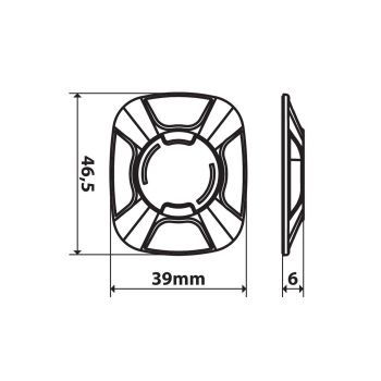 Opti universaalne adapteri liim