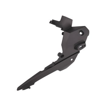 Piaggio esitulede kinnitus vasakpoolne mudelitele Aprilia RX, SX, Derbi Senda, Gilera RCR, SMT 50 Euro4 2018-