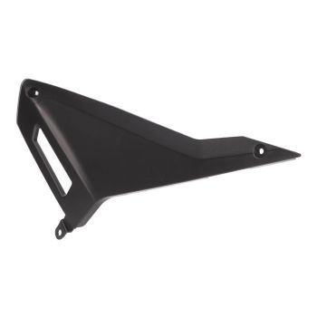 parempoolne esikülje kattepaneel OEM must Aprilia RX, SX, Derbi Senda, Gilera RCR, SMT 50 Euro4 2018 jaoks