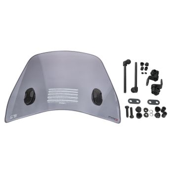 Puig Trafic suitsutatud tuuleklaas Kymco Agility City 50, 125 2020- jaoks