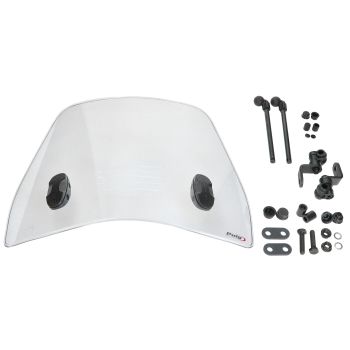 Puig Trafic läbipaistev tuuleklaas Kymco Agility City 50, 125 2020 jaoks.