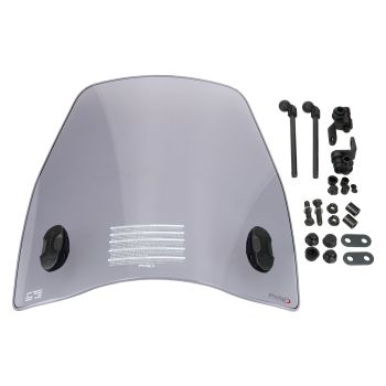 Puig Urban suitsutatud tuuleklaas Kymco Agility City 50, 125 2020- jaoks