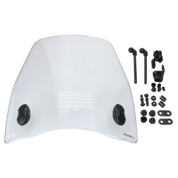 Puig Urban selge / läbipaistev tuuleklaas Kymco Agility City 50, 125 2020 jaoks