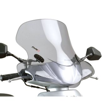 tuulekaitse Puig City Touring toonitud - Peugeot Vivacity 50, 100, 125 (00-08)