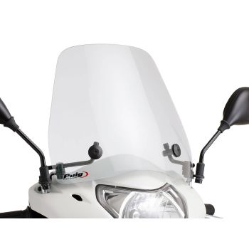 tuulekaitse Puig Trafic läbipaistev / clear - Honda Lead 110 NHX 08-13