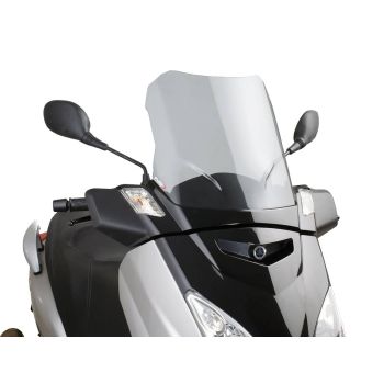 tuulekaitse Puig V-Tech Sport toonitud - Yamaha X-Max 125 YP125R 06-09