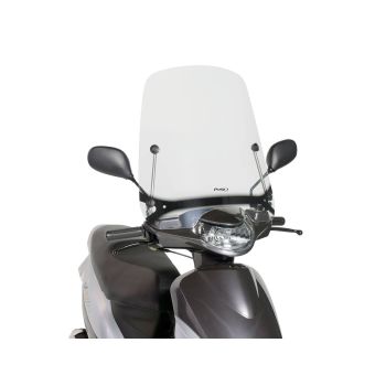 tuulekaitse Puig T.S. läbipaistev / selge - Peugeot V-Clic