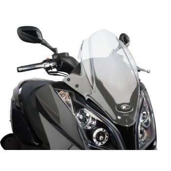 tuulekaitse Puig V-Tech Sport läbipaistev / clear - Kymco Downtown 125i, 300i ABS 09-14