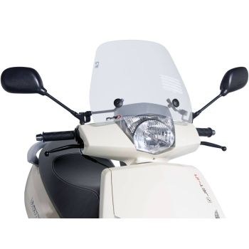 tuulekaitse Puig Trafic läbipaistev - Peugeot Vivacity 50 (09-14)