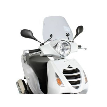 tuulekaitse Puig Trafic toonitud - Honda Passion 125 (06-14)