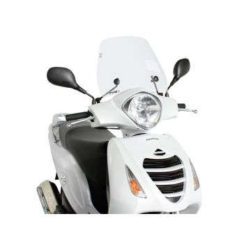 tuulekaitse Puig Trafic läbipaistev / clear - Honda Passion 125 (06-14)