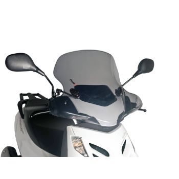 tuulekaitse Puig City Touring toonitud - Aprilia Sport City Cube 125