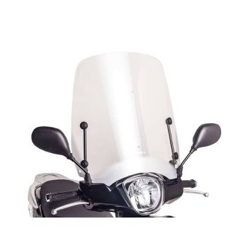 tuulekaitse Puig T.S. läbipaistev / clear universaalne