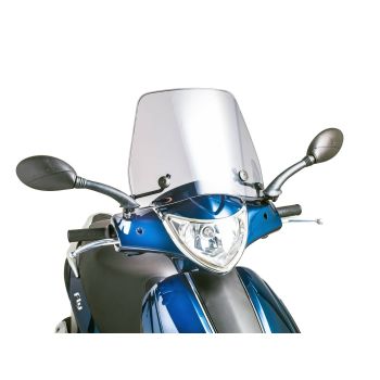 tuulekaitse Puig Trafic toonitud - Piaggio Fly 50 (05-14)
