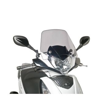 tuulekaitse Puig Trafic toonitud - Kymco People GT 125i, 200i, 300i (10-14)