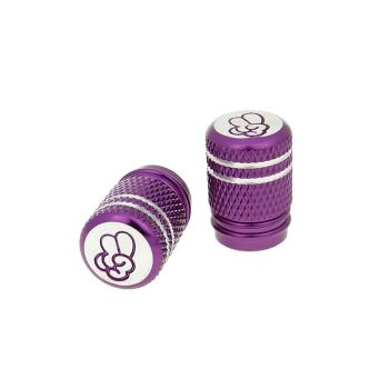 klapikorkide komplekt Peace anodeeritud alumiinium - lilla - universaalne