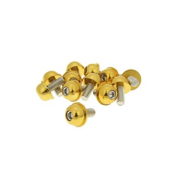 Poldid 12tk Alu-kaas gold - M6x13